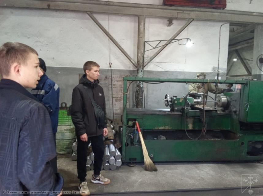 Токарный цех