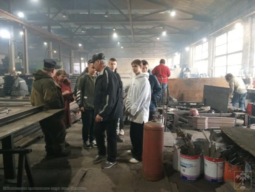 Основной цех производства