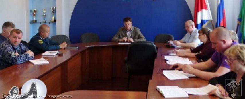 Заседание антитеррористической комиссии ПГО 26 апреля 2022 г. Заседание антитеррористической комиссии ПГО 26 апреля 2022 г.