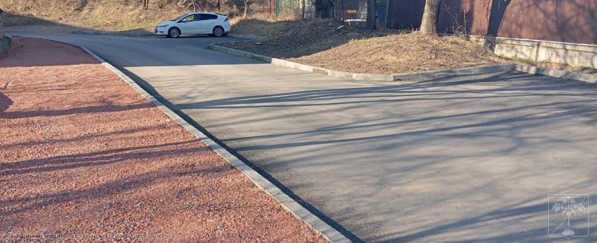 Территориальное общественное самоуправление "Дворцовый", проект "Восстановление дорожного покрытия проезжей части междворовой территории"