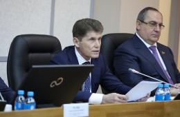 27.05.2022 Олег Кожемяко: Приморье сумело выстроить работу по импортозамещению. ОТЧЕТ | Администрация муниципального округа город Партизанск Приморского края Официальный сайт