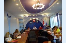 26.07.2021 В Партизанске обсудили вопрос профилактики распространения коронавирусной инфекции | Администрация муниципального округа город Партизанск Приморского края Официальный сайт