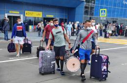 07.07.2021 В Приморье встретили сборную России по гребле на байдарках и каноэ  | Администрация муниципального округа город Партизанск Приморского края Официальный сайт