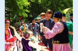 07.06.2021 Детский Сабантуй прошел в Партизанске в минувшие выходные  | Администрация муниципального округа город Партизанск Приморского края Официальный сайт