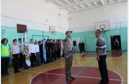 20.02.2025 Соревнуются юные защитники Отечества  | Администрация муниципального округа город Партизанск Приморского края Официальный сайт