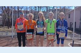 26.04.2021 Успехи наших легкоатлетов | Администрация муниципального округа город Партизанск Приморского края Официальный сайт