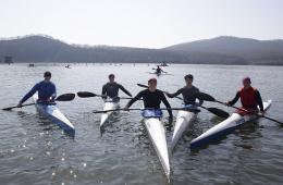 05.04.2022 Первые официальные старты прошли на обновленной гребной базе | Администрация муниципального округа город Партизанск Приморского края Официальный сайт