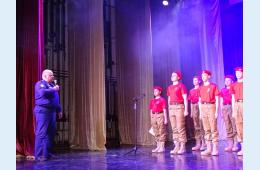 24.02.2021 Торжественное посвящение в юнармейцы | Администрация муниципального округа город Партизанск Приморского края Официальный сайт