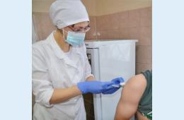 08.02.2021 В Партизанском городском округе продолжается прививочная кампания по COVID-19. | Администрация муниципального округа город Партизанск Приморского края Официальный сайт