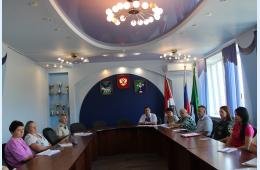 24.06.2025 На комиссии – об отдыхе, оздоровлении и занятости детей  | Администрация муниципального округа город Партизанск Приморского края Официальный сайт