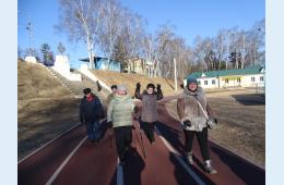 22.03.2021 Вместе шагаем за здоровьеми | Администрация муниципального округа город Партизанск Приморского края Официальный сайт