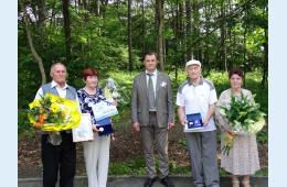 09.07.2021 Праздник, посвященный Дню семьи, любви и верности,  состоялся   в городском парке.  | Администрация муниципального округа город Партизанск Приморского края Официальный сайт