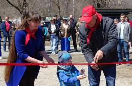 25.04.2022   Сквер Памяти появился благодаря конкурсу «Твой проект» в Приморье, сообщает www.primorsky.ru | Администрация муниципального округа город Партизанск Приморского края Официальный сайт