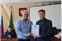 27.05.2025 Предпринимателей поздравили с профессиональным праздником  | Администрация муниципального округа город Партизанск Приморского края Официальный сайт