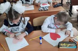 09.03.2022 Приморские школьники написали письма со словами поддержки российским солдатам и своим сверстникам на Донбассе, сообщает www.primorsky.ru | Администрация муниципального округа город Партизанск Приморского края Официальный сайт