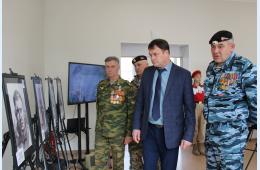 05.03.2025 «Портрет героя» - в музее истории города открылась выставка в честь героев СВО | Администрация муниципального округа город Партизанск Приморского края Официальный сайт