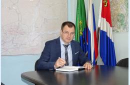 17.01.2025 Поздравление главы городского округа О.А. Бондарева с 30-летием образования Думы Партизанского городского округа | Администрация муниципального округа город Партизанск Приморского края Официальный сайт