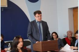 29.04.2025 Депутаты  единогласно утвердили отчёт главы округа | Администрация муниципального округа город Партизанск Приморского края Официальный сайт