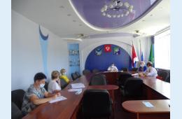 14.07.2021 В администрации округа состоялось совещание  рабочей группы по  реализации  мероприятий, предусмотренных программой социальной  адаптации граждан.   | Администрация муниципального округа город Партизанск Приморского края Официальный сайт