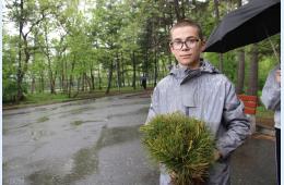 19.05.2025 Озеленяем парк и общественные территории | Администрация муниципального округа город Партизанск Приморского края Официальный сайт
