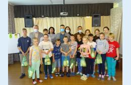 24.06.2021 Акция для воспитанников детского дома | Администрация муниципального округа город Партизанск Приморского края Официальный сайт