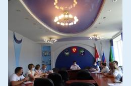 24.08.2021 Заседание антитеррористической комиссии 23.08.2021 г. | Администрация муниципального округа город Партизанск Приморского края Официальный сайт