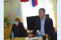 16.04.2021 Встреча с жителями с. Тигровой | Администрация муниципального округа город Партизанск Приморского края Официальный сайт