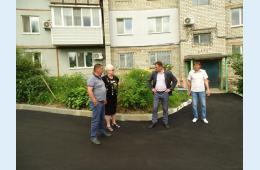 30.06.2021 Благоустройство территории домов и спортивных площадок  | Администрация муниципального округа город Партизанск Приморского края Официальный сайт