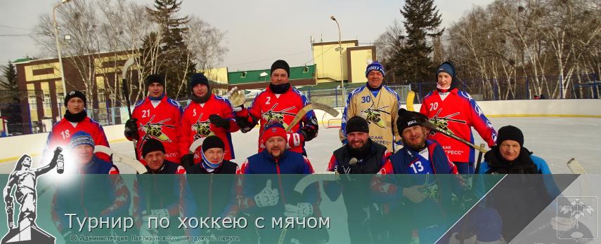 Турнир  по хоккею с мячом | Администрация муниципального округа город Партизанск Приморского края Официальный сайт